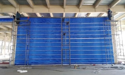 防火卷帘门安装维修